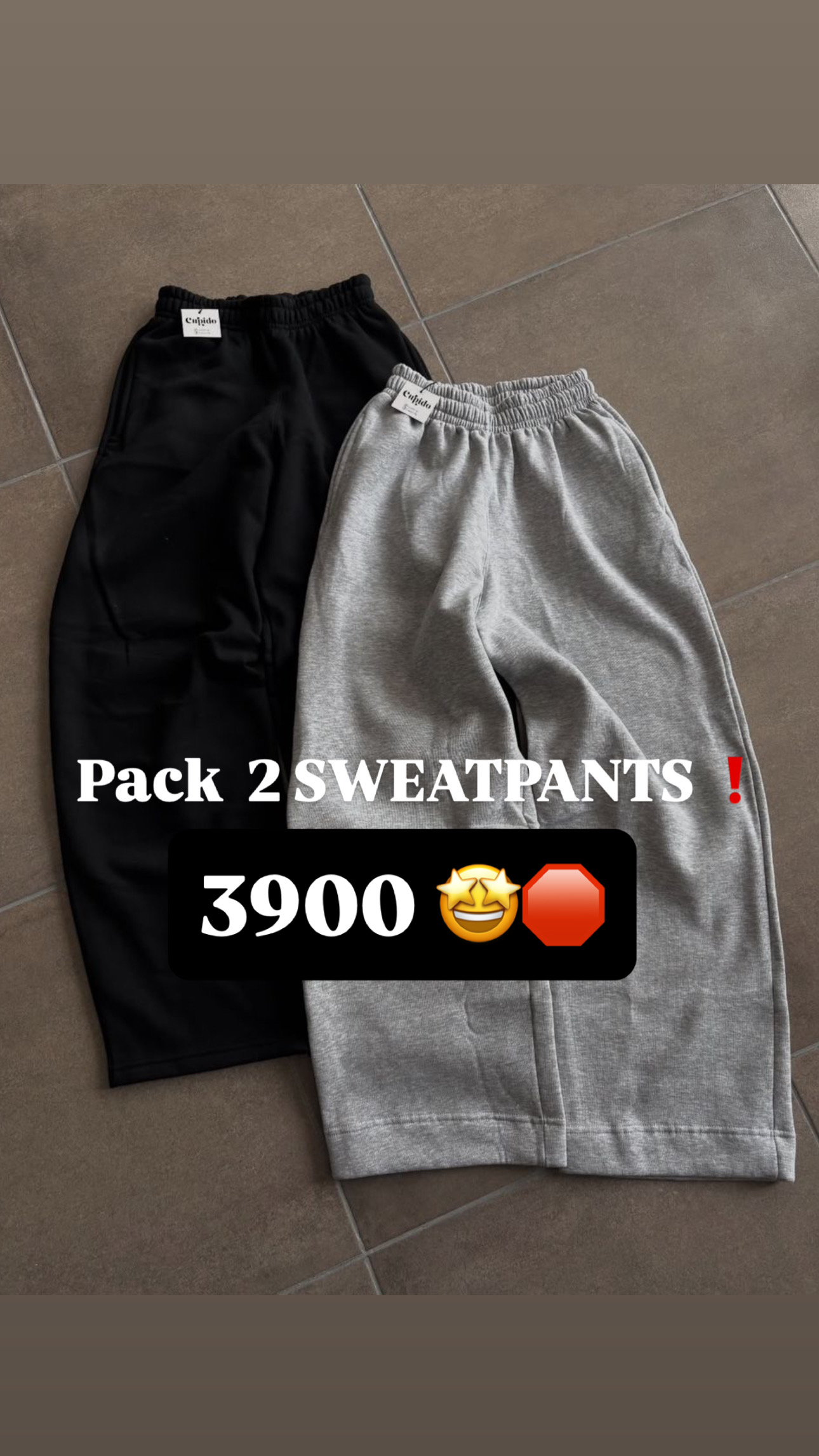 PACK 2 sweatpants