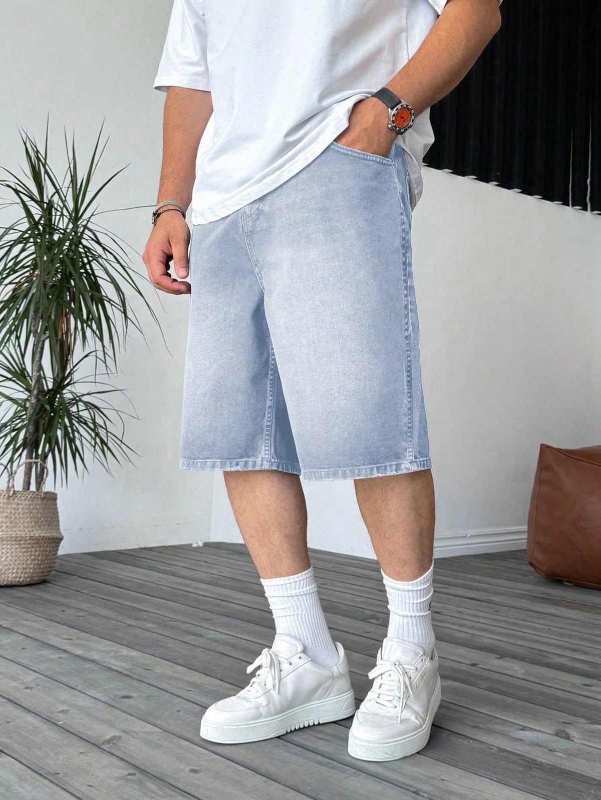 Jorts baggy
