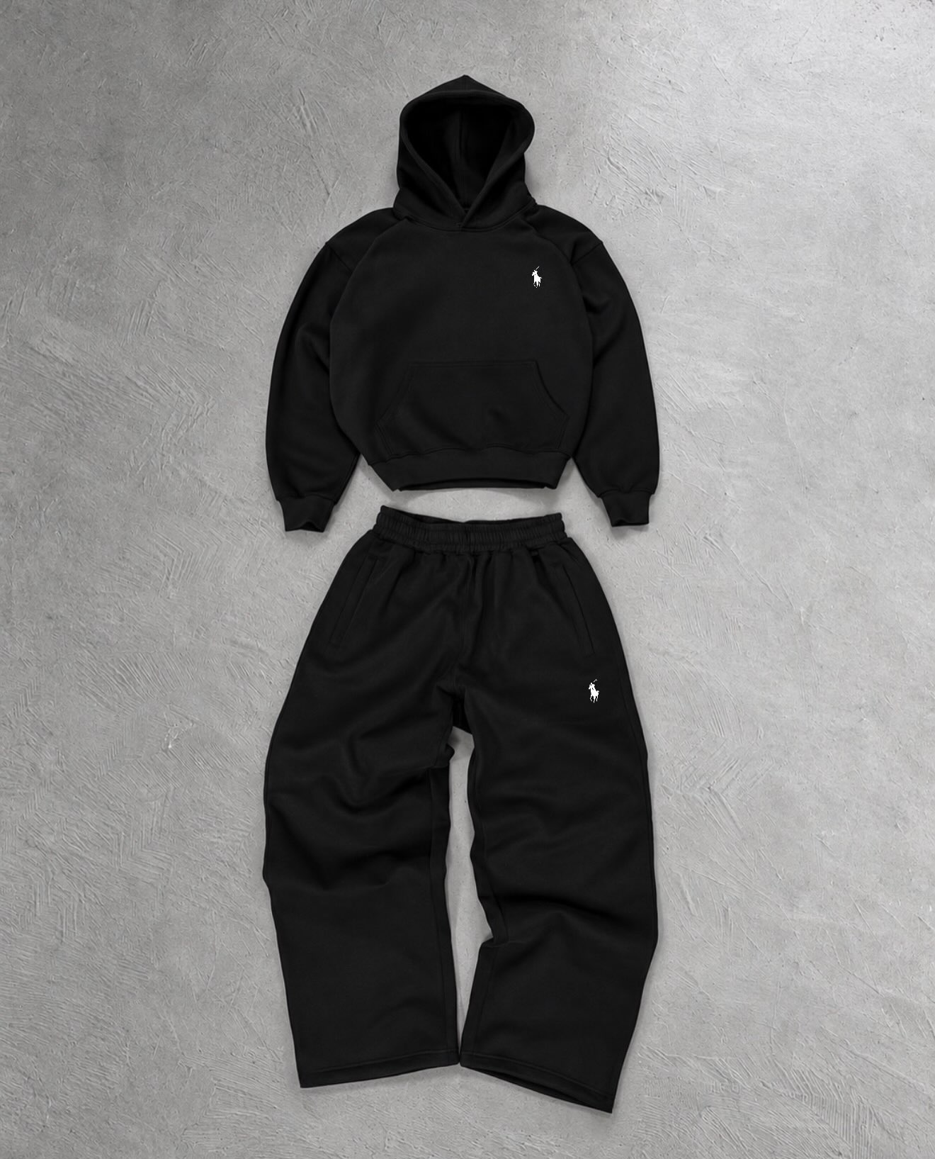 ENSMBLE POLO SWEAT