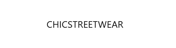 chicstreetwear Logo
